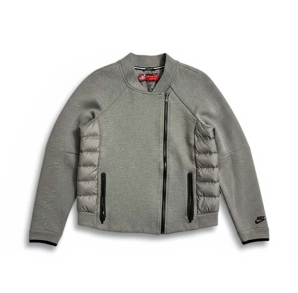 Nike Tech Fleece Aeroloft Moto lightweight Puffer jacket